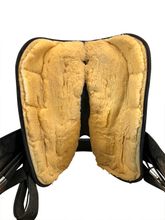 17 Inch Used Big Horn Lady Light Weight Flex Trail Saddle 323