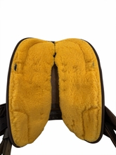 17 Inch Used Big Horn Light Weight Halfinger Trail Saddle X Wide Tree 286