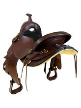 17 Inch Used Big Horn Texas Best Hill Country Trail II Saddle 940 *Free Shipping*