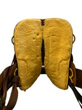 17 Inch Used Big Horn Texas Best Hill Country Trail II Saddle 940 *Free Shipping*