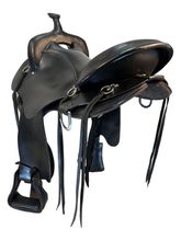 17 Inch Used Big Horn Trail Saddle 1702