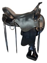 17 Inch Used Big Horn Trail Saddle 1702