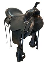 17 Inch Used Big Horn Trail Saddle 1702