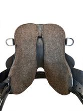 17 Inch Used Big Horn Trail Saddle 1702