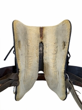 17 Inch Used Big Horn Trail Saddle Wide Tree 1673