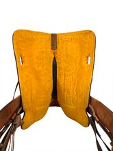 17 Inch Used Billy Cook Trail Saddle 1536