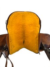 17 Inch Used Bob marshall Treeless Trail Saddle 4932
