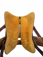 17 Inch Used Bobs Customs Reining Saddle Medium Tree
