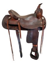 SOLD 2025/08/26 17 Inch Used Brazos River Saddles Trail Saddle