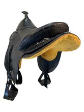 17 Inch Used Brenneman Saddlery Trail Saddle