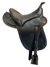 17 Inch Used Brenneman Saddlery Trail Saddle