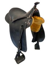 17 Inch Used Brenneman Saddlery Trail Saddle