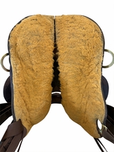 SOLD 2026/06/30 17 Inch Used Brenneman Trail Saddle Medium Tree
