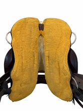 17 Inch Used Cashel Roughout Trail Saddle Quater Horse Tree