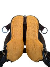 SOLD 2026/04/21  17 Inch Used Circle Y Alabama Gaited Trail Saddle Medium Flex Tree 1581