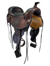 17 Inch Used Circle Y Alabama Gaiter Trail Saddle 1581