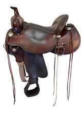 17 Inch Used Circle Y Alpine Trail Saddle 2377