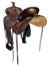 17 Inch Used Circle Y Alpine Trail Saddle 2377