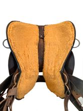 17 Inch Used Circle Y Alpine Trail Saddle 2377