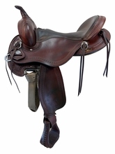 SOLD 2026/07/02j 17 Inch Used Circle Y Buffalo Gap Trail Saddle Wide Tree 2614