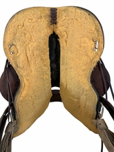 SOLD 2026/07/02j 17 Inch Used Circle Y Buffalo Gap Trail Saddle Wide Tree 2614