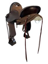 17 Inch Used Circle Y Cordura Endurance Saddle Wide Flex Tree JL03