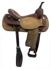 17 Inch Used Circle Y Cutter Saddle Medium Tree 2536