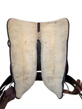 17 Inch Used Circle Y Cutting Saddle Medium Tree 2537