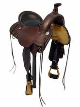 17 Inch Used Circle Y Durango Mule Trail Saddle Medium Flex Tree 1155
