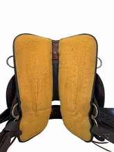 17 Inch Used Circle Y Durango Mule Trail Saddle Medium Flex Tree 1155