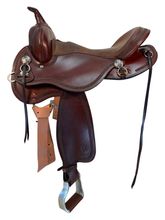 17 Inch Used Circle Y Gillette Trail Saddle 2615