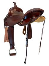 17 Inch Used Circle Y Gillette Trail Saddle 2615