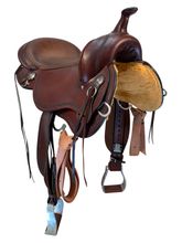 17 Inch Used Circle Y Gillette Trail Saddle 2615