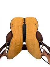 17 Inch Used Circle Y Gillette Trail Saddle 2615
