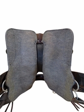 17 Inch Used Circle Y High Horse Big Springs Trail Saddle Wide Tree 6862