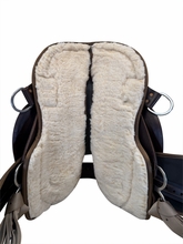 17 Inch Used Circle Y High Horse Daisetta Cordura Trail Saddle Wide Tree 6914