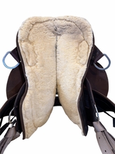 17 Inch Used Circle Y High Horse El Campo Cordura Trail Saddle Medium Tree 6970