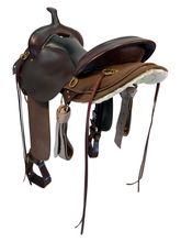 17 Inch Used Circle Y High Horse Eldorado Cordura Trail Saddle Medium Tree 6915