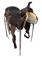 17 Inch Used Circle Y High Horse Eldorado Cordura Trail Saddle Medium Tree 6915