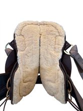 17 Inch Used Circle Y High Horse Eldorado Cordura Trail Saddle Medium Tree 6915