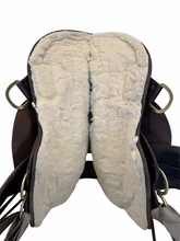 SOLD 2026/05/22 17 Inch Used Circle Y High Horse Eldorado Cordura Trail Saddle Wide Tree 6915