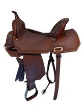 17 Inch Used Circle Y High Horse Lindale Barrel Saddle Wide Tree 6228