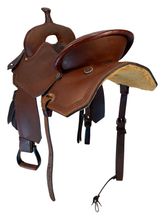 17 Inch Used Circle Y High Horse Lindale Barrel Saddle Wide Tree 6228