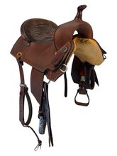 17 Inch Used Circle Y High Horse Lindale Barrel Saddle Wide Tree 6228