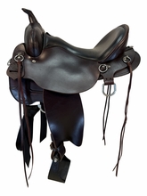 17 Inch Used Circle Y High Horse Little River Trail Saddle Wide Tree 6863