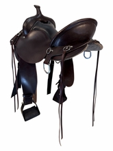 17 Inch Used Circle Y High Horse Little River Trail Saddle Wide Tree 6863