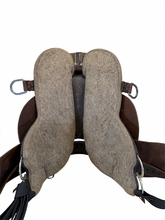 17 Inch Used Circle Y High Horse Little River Trail Saddle Wide Tree 6863