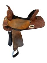 17 Inch Used Circle Y High Horse Proven Mansfield Barrel Saddle Wide 6221