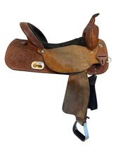 17 Inch Used Circle Y High Horse Proven Mansfield Barrel Saddle Wide 6221