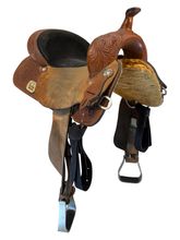 17 Inch Used Circle Y High Horse Proven Mansfield Barrel Saddle Wide 6221